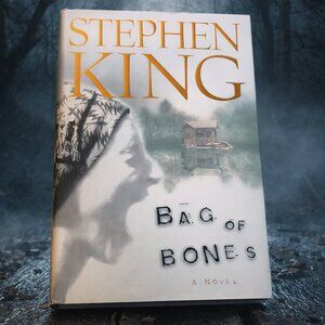 Bag of Bones Novel by Stephen King (1998, Hardcover) Dreams & Nightmares